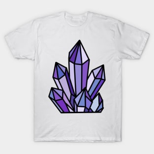 Purple crystals T-Shirt